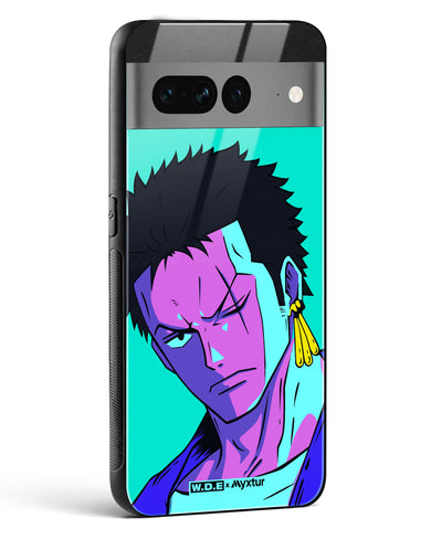 Pirate Sworsman [WDE] Glass Case Phone Cover (Google)