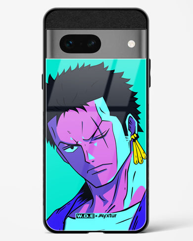 Pirate Sworsman [WDE] Glass Case Phone Cover (Google)