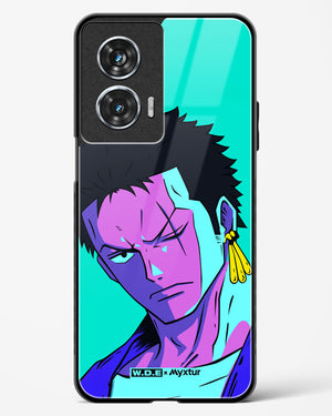 Pirate Sworsman [WDE] Glass Case Phone Cover (Motorola)