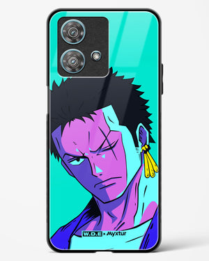Pirate Sworsman [WDE] Glass Case Phone Cover (Motorola)