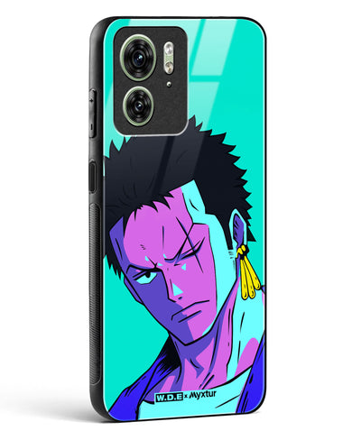 Pirate Sworsman [WDE] Glass Case Phone Cover (Motorola)