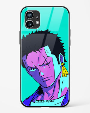 Pirate Sworsman [WDE] Glass Case Phone Cover (Nothing)