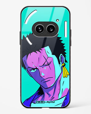 Pirate Sworsman [WDE] Glass Case Phone Cover (Nothing)