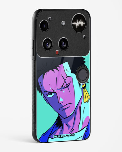 Pirate Sworsman [WDE] Glass Case Phone Cover (Nothing)