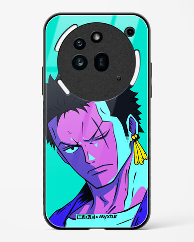 Pirate Sworsman [WDE] Glass Case Phone Cover (Nothing)