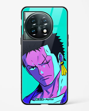Pirate Sworsman [WDE] Glass Case Phone Cover (OnePlus)