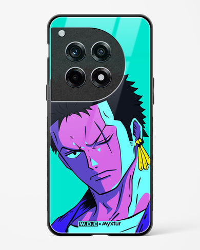 Pirate Sworsman [WDE] Glass Case Phone Cover (OnePlus)