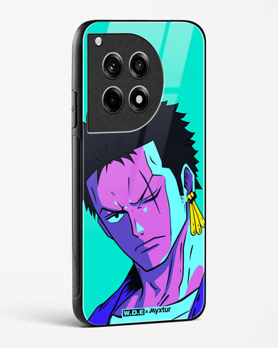 Pirate Sworsman [WDE] Glass Case Phone Cover (OnePlus)