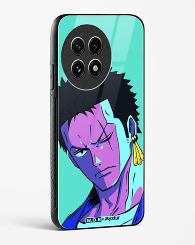 Pirate Sworsman [WDE] Glass Case Phone Cover (OnePlus)
