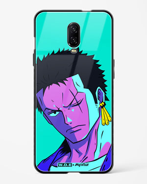 Pirate Sworsman [WDE] Glass Case Phone Cover (OnePlus)