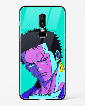Pirate Sworsman [WDE] Glass Case Phone Cover (OnePlus)