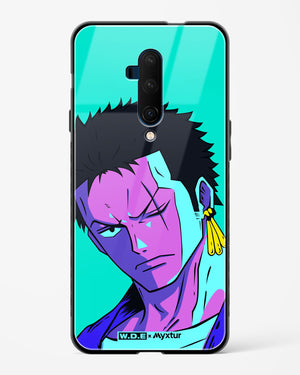Pirate Sworsman [WDE] Glass Case Phone Cover (OnePlus)