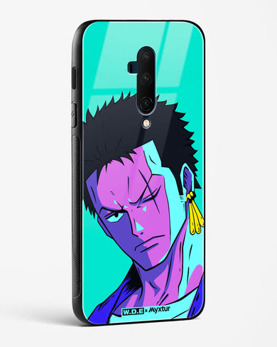 Pirate Sworsman [WDE] Glass Case Phone Cover (OnePlus)