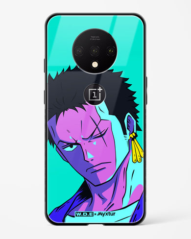 Pirate Sworsman [WDE] Glass Case Phone Cover (OnePlus)