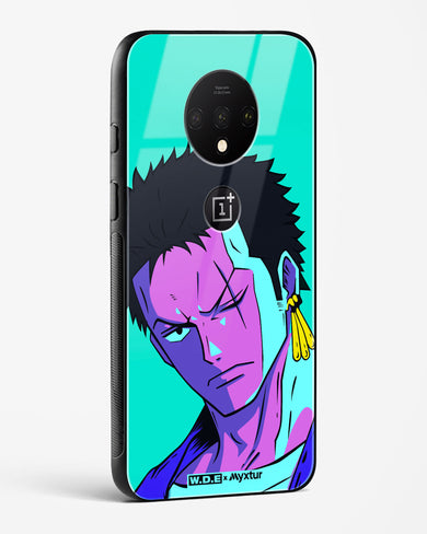 Pirate Sworsman [WDE] Glass Case Phone Cover (OnePlus)