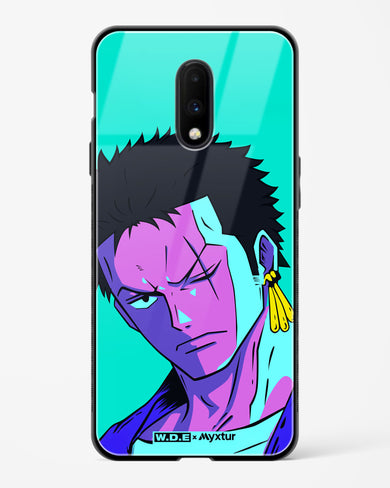 Pirate Sworsman [WDE] Glass Case Phone Cover (OnePlus)