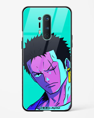 Pirate Sworsman [WDE] Glass Case Phone Cover (OnePlus)
