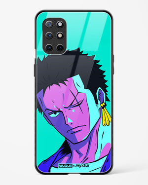 Pirate Sworsman [WDE] Glass Case Phone Cover (OnePlus)