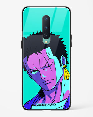 Pirate Sworsman [WDE] Glass Case Phone Cover (OnePlus)