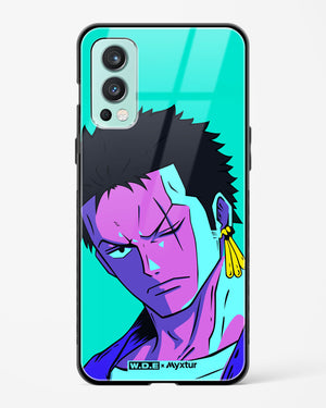 Pirate Sworsman [WDE] Glass Case Phone Cover (OnePlus)