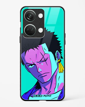 Pirate Sworsman [WDE] Glass Case Phone Cover (OnePlus)