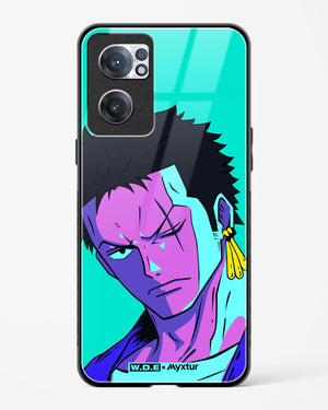 Pirate Sworsman [WDE] Glass Case Phone Cover (OnePlus)