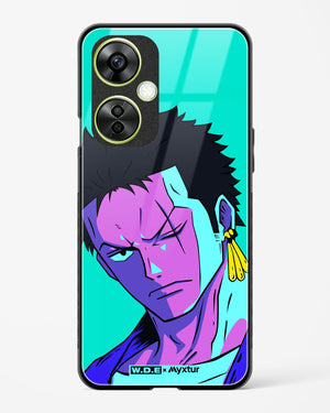 Pirate Sworsman [WDE] Glass Case Phone Cover (OnePlus)