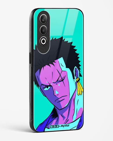 Pirate Sworsman [WDE] Glass Case Phone Cover (OnePlus)