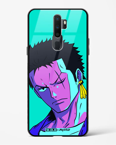 Pirate Sworsman [WDE] Glass Case Phone Cover (Oppo)