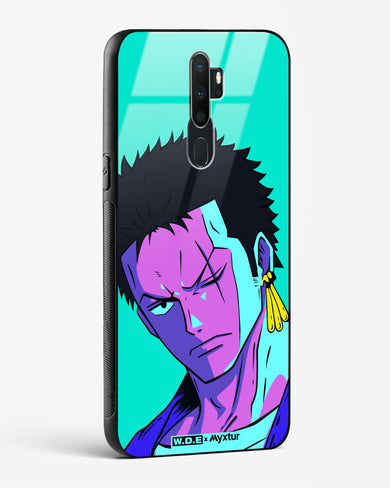 Pirate Sworsman [WDE] Glass Case Phone Cover (Oppo)