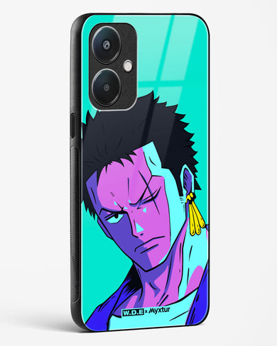 Pirate Sworsman [WDE] Glass Case Phone Cover (Oppo)
