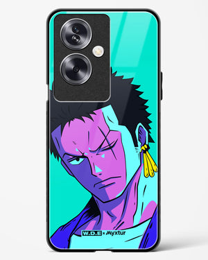 Pirate Sworsman [WDE] Glass Case Phone Cover (Oppo)