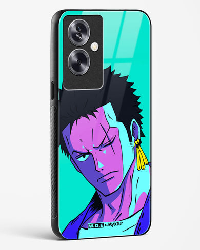 Pirate Sworsman [WDE] Glass Case Phone Cover (Oppo)