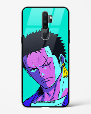 Pirate Sworsman [WDE] Glass Case Phone Cover (Oppo)