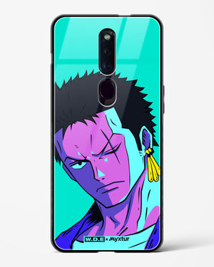 Pirate Sworsman [WDE] Glass Case Phone Cover (Oppo)