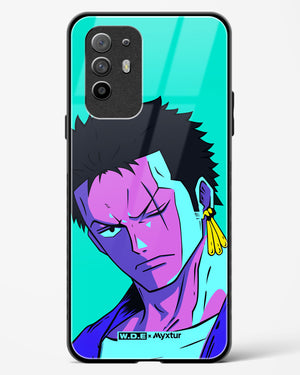 Pirate Sworsman [WDE] Glass Case Phone Cover (Oppo)