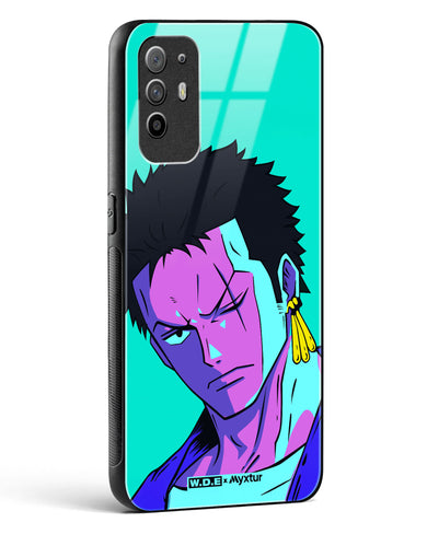 Pirate Sworsman [WDE] Glass Case Phone Cover (Oppo)