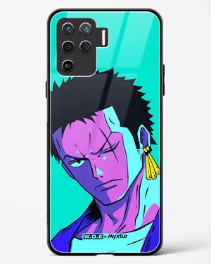 Pirate Sworsman [WDE] Glass Case Phone Cover (Oppo)