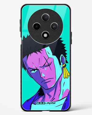 Pirate Sworsman [WDE] Glass Case Phone Cover (Oppo)