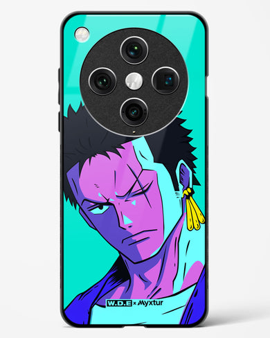 Pirate Sworsman [WDE] Glass Case Phone Cover (Oppo)