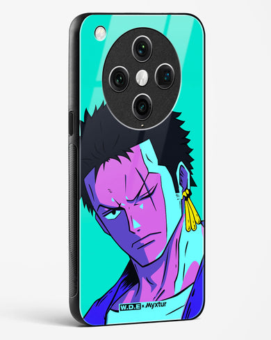 Pirate Sworsman [WDE] Glass Case Phone Cover (Oppo)