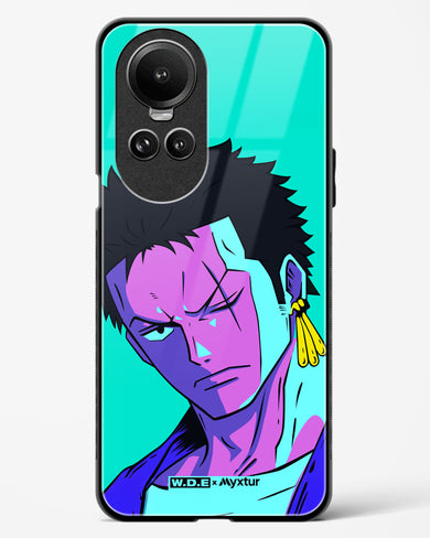 Pirate Sworsman [WDE] Glass Case Phone Cover (Oppo)