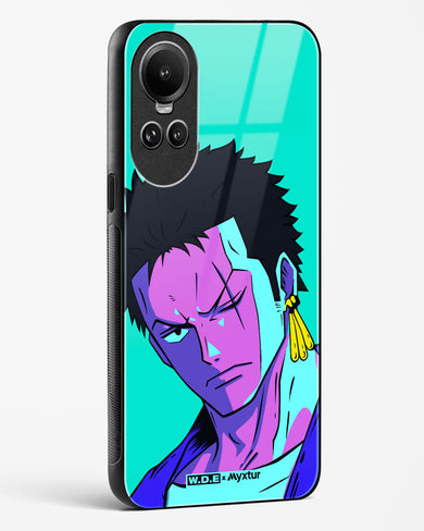 Pirate Sworsman [WDE] Glass Case Phone Cover (Oppo)