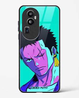 Pirate Sworsman [WDE] Glass Case Phone Cover (Oppo)