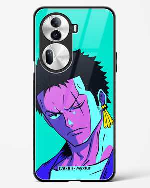 Pirate Sworsman [WDE] Glass Case Phone Cover (Oppo)