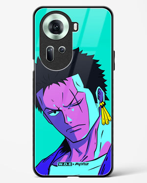 Pirate Sworsman [WDE] Glass Case Phone Cover (Oppo)