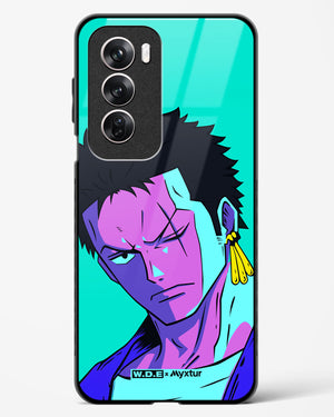 Pirate Sworsman [WDE] Glass Case Phone Cover (Oppo)