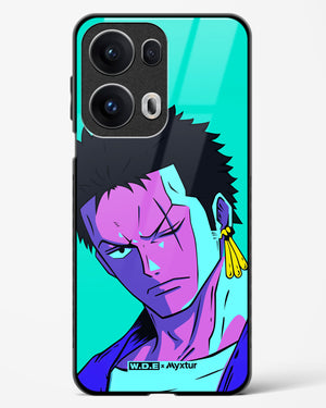 Pirate Sworsman [WDE] Glass Case Phone Cover (Oppo)