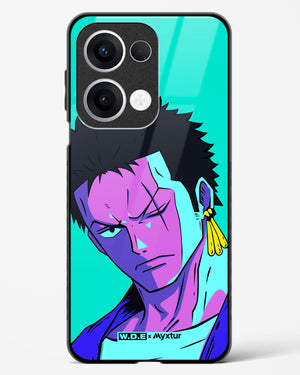 Pirate Sworsman [WDE] Glass Case Phone Cover (Oppo)