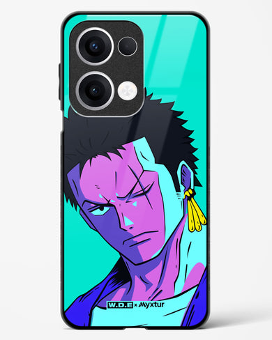 Pirate Sworsman [WDE] Glass Case Phone Cover (Oppo)